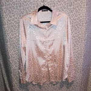 SHEIN Button up top